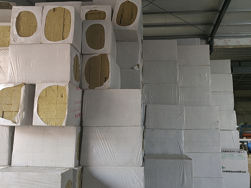 仓库岩棉储备