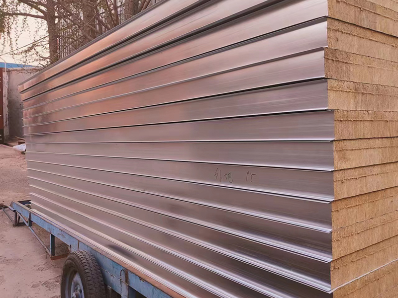 10公分岩棉复合板成品